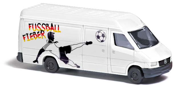 Busch 8403 Mercedes-Benz Sprinter Fußball Fieber 2024 1:160 Neu
