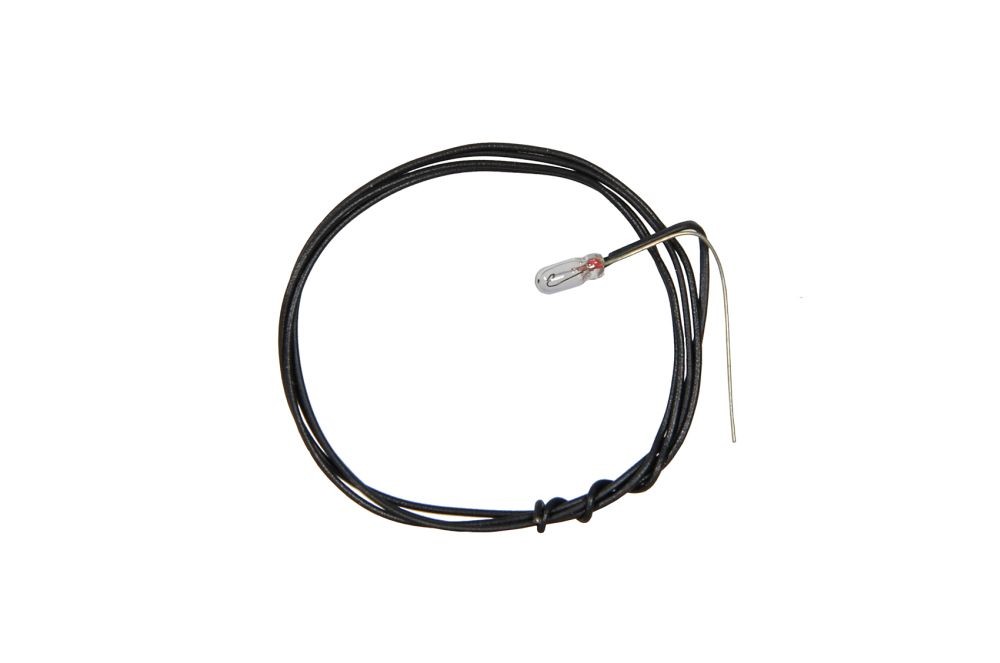 Viessmann 6225 Glühlampe klar T 1/2, Ø 1,8 mm, 10 V, 30 mA,1 Kabel, 1 blank