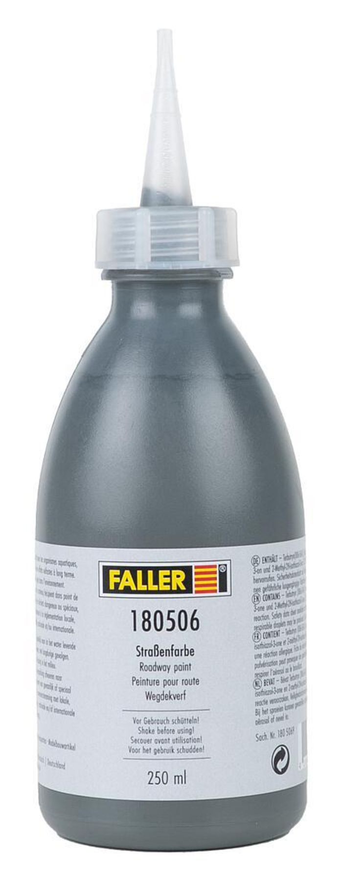 Faller 180506 Straßenfarbe 250 ml Car System-Straßenbau NEU