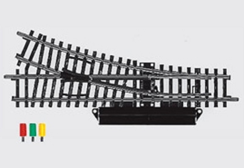 Märklin 2263 Weiche rechts elektrisch R 424,6 mm