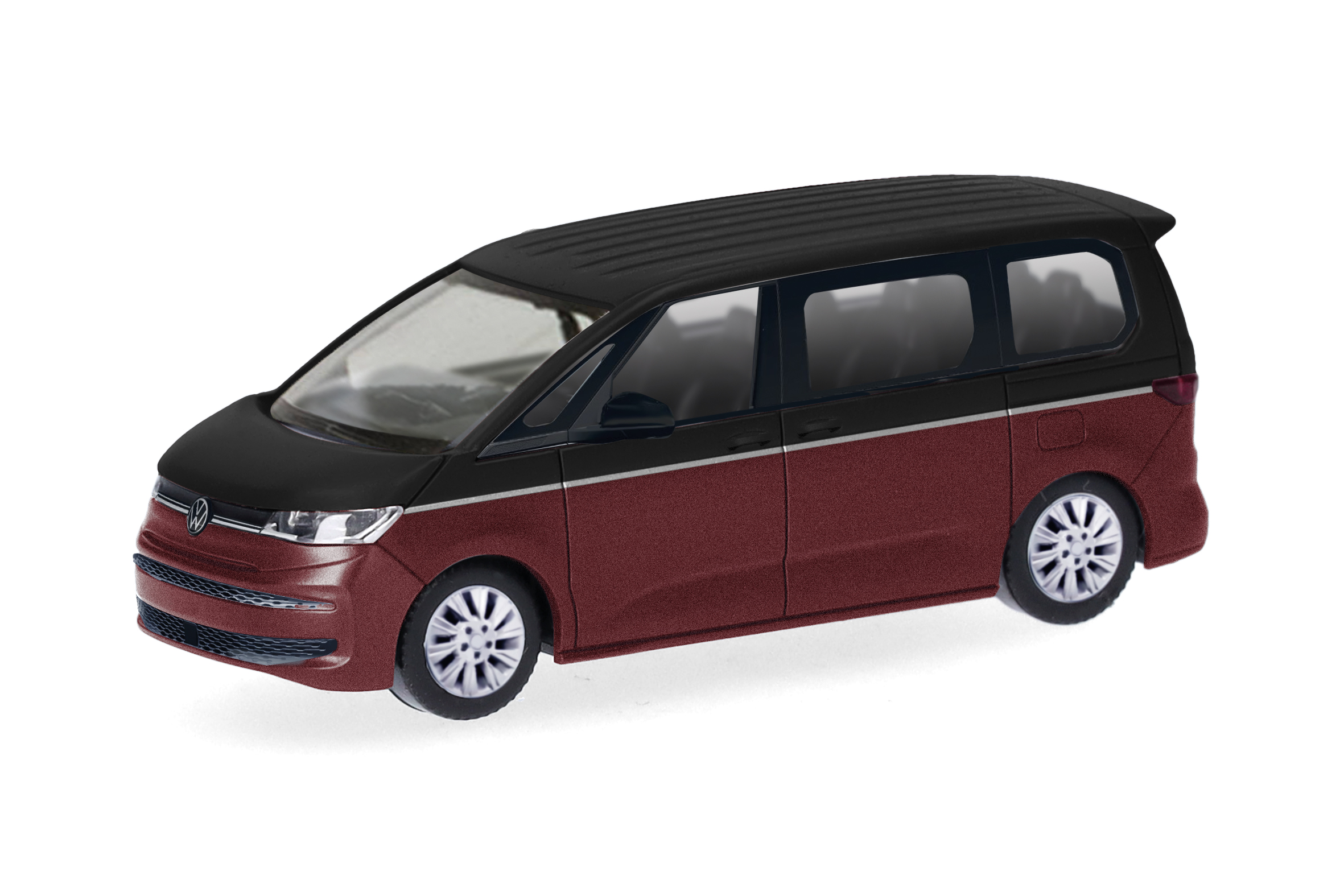Herpa 430425-002 VW Multivan,Deep-Bl./Fortanor.