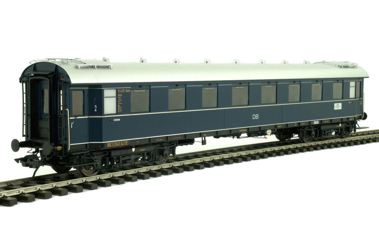 Lenz 43210-01 Zug-Set BR01 3 Fernzugwagen DB Ep.3 1:45 Spur 0