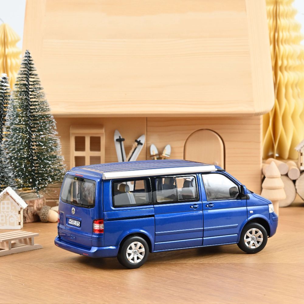 Norev 188607 VW California 2003 Ravennablau metallic 1:18 NEU OVP