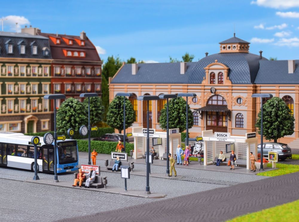 Vollmer 45148 H0 Busbahnhof