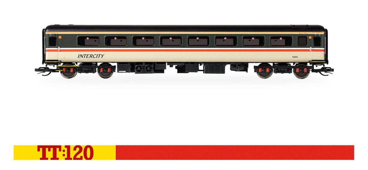 Hornby TT4014 BR Intercity Mk2E Tourist Standard Open 5889 Spur TT
