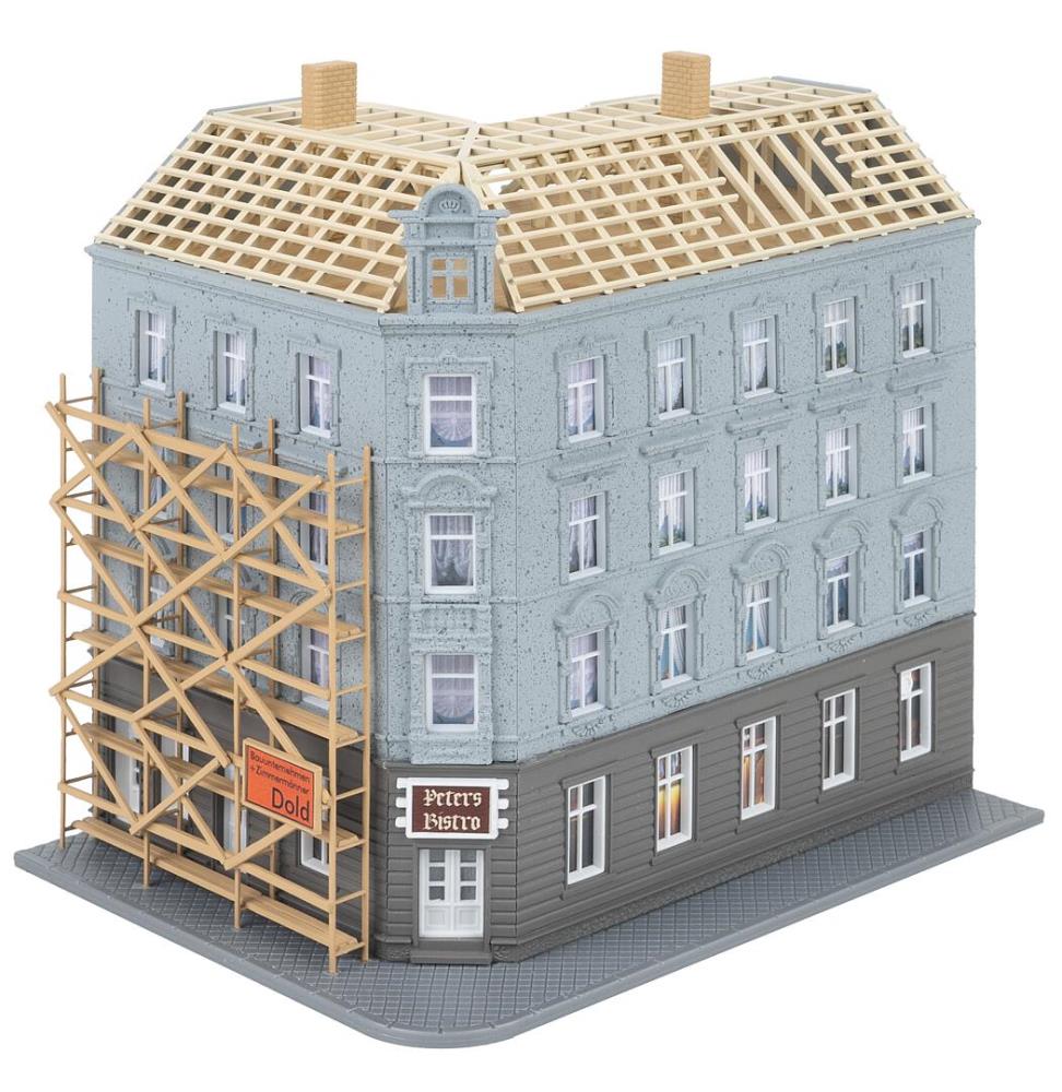 Faller 232166 Stadteckhaus im Umbau 1:160 Spur N Bausatz Neu
