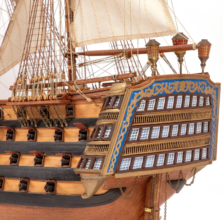 OcCre 15800 El Santísima Trinidad 1:90 Holzmodellbausatz NEU OVP