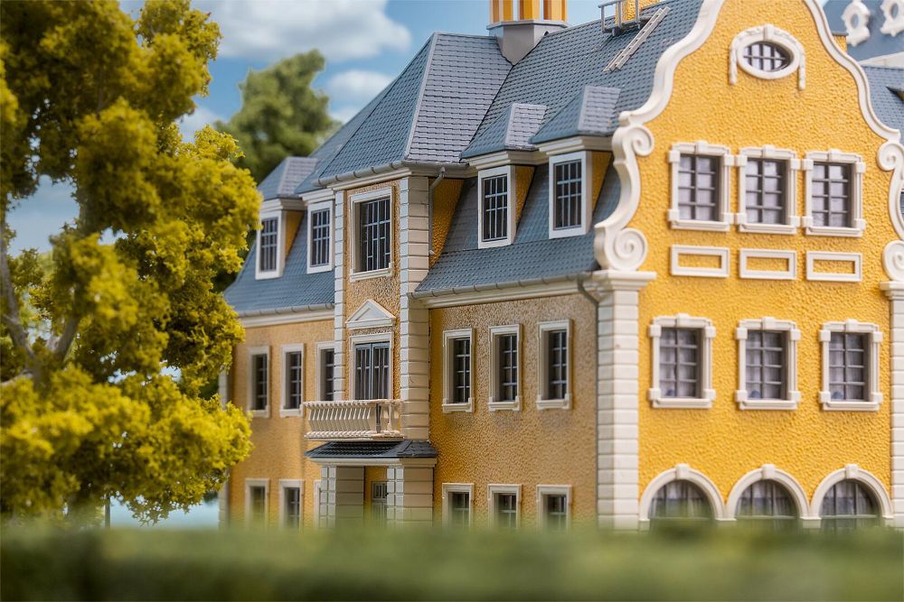 Faller 130830 Jagdschloss Bellevue 1:87 Spur H0 Bausatz NEU OVP