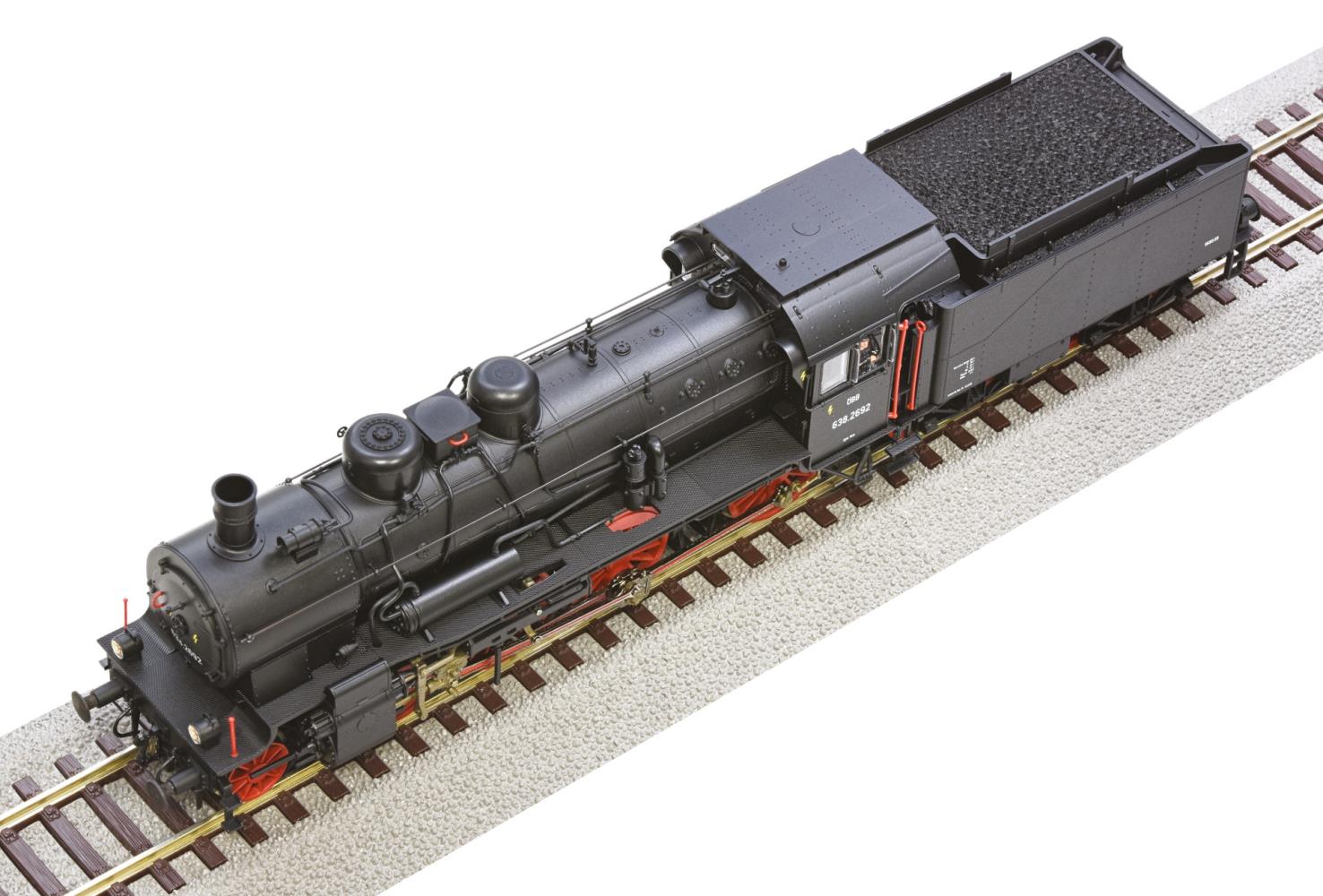 Roco 79394 Dampflokomotive 638.2692 ÖBB 1:87 Spur H0 AC Snd