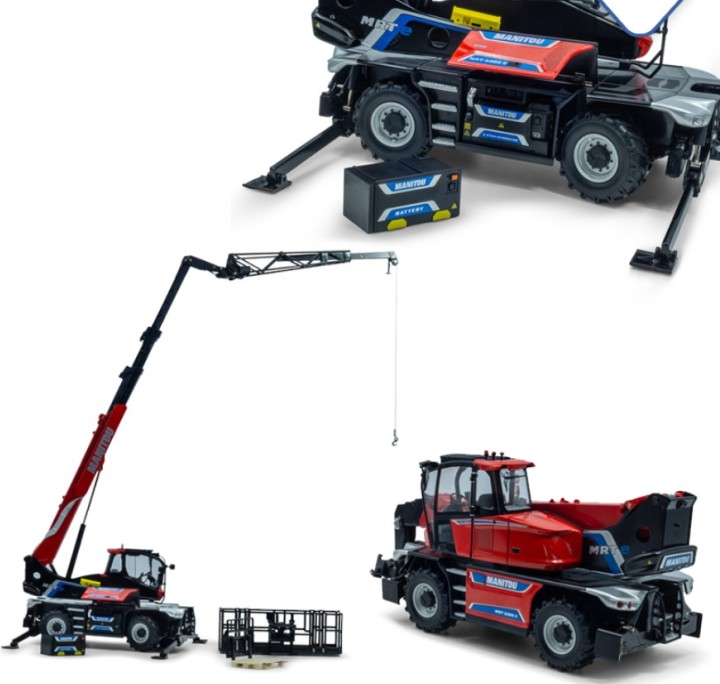 ROS 001640 Manitou MRT 2260e 1:32 Spur 1 Standmodell Neu OVP