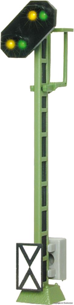 Viessmann 4010 Licht-Vorsignal 1:87 Spur H0 Neu OVP