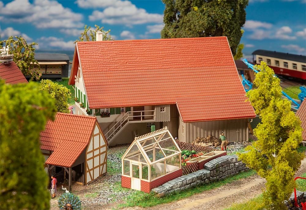 Faller 191744 Großes Bauernhaus 1:87 Spur H0 Bausatz Neu OVP