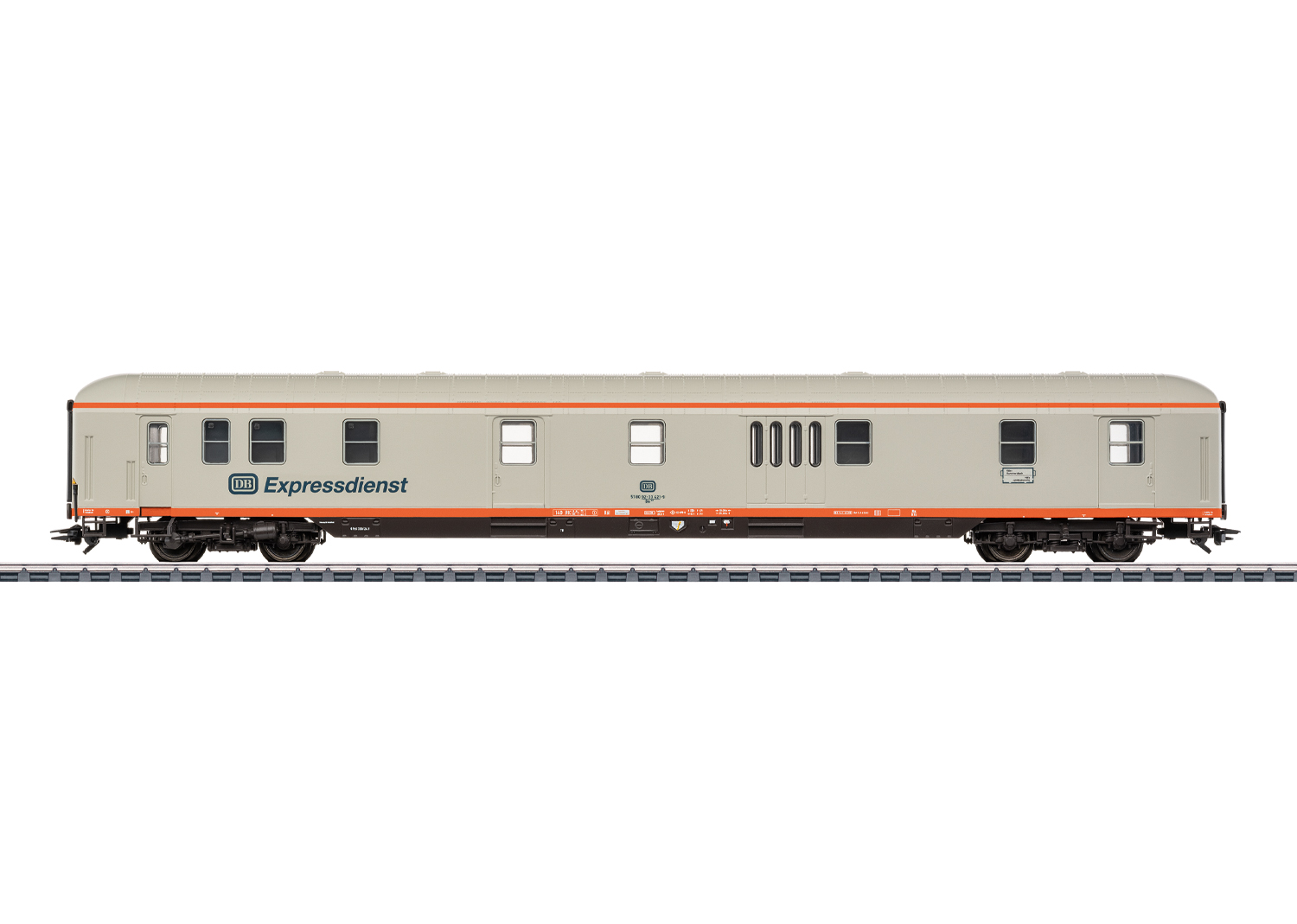 Märklin 42831 Gepäckwagen Expressdienst DB