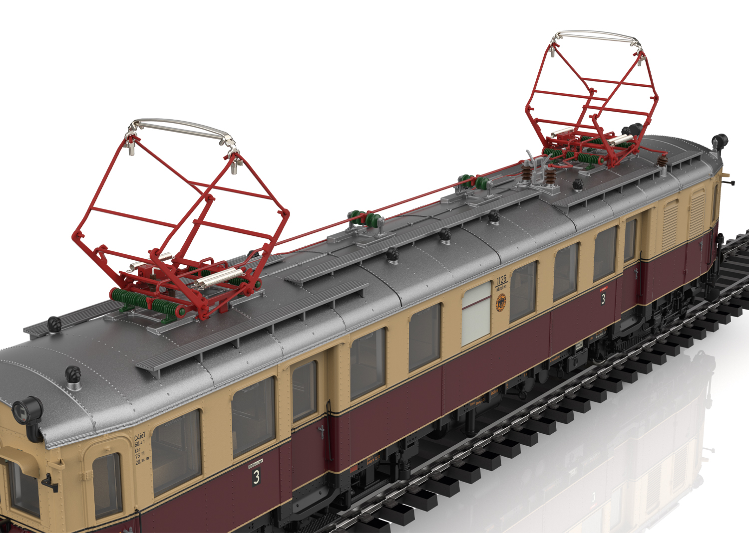Trix MHI 25852 Elektrotriebwagen ET 85 DRG