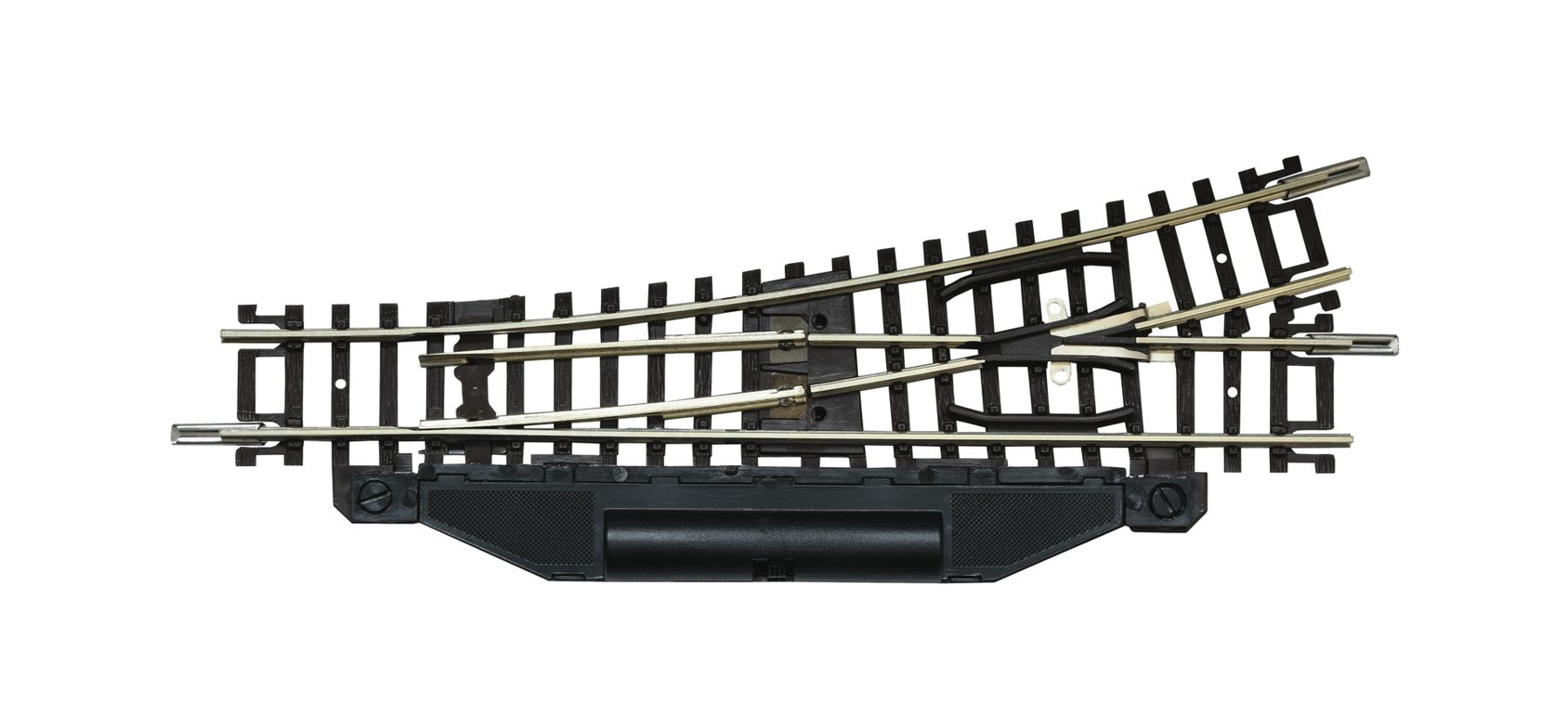 Fleischmann 22261 Elektrische Weiche links 15° Länge 112,6 mm Spur N