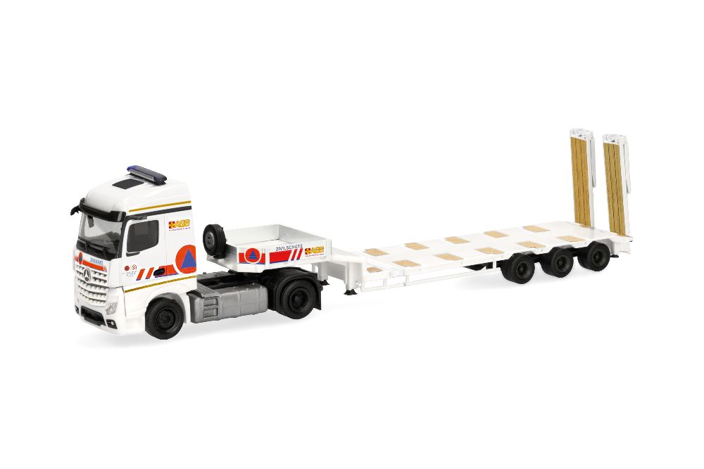Herpa 321464 MB Arocs SemitiefladeSz ASB/Zi 1:87