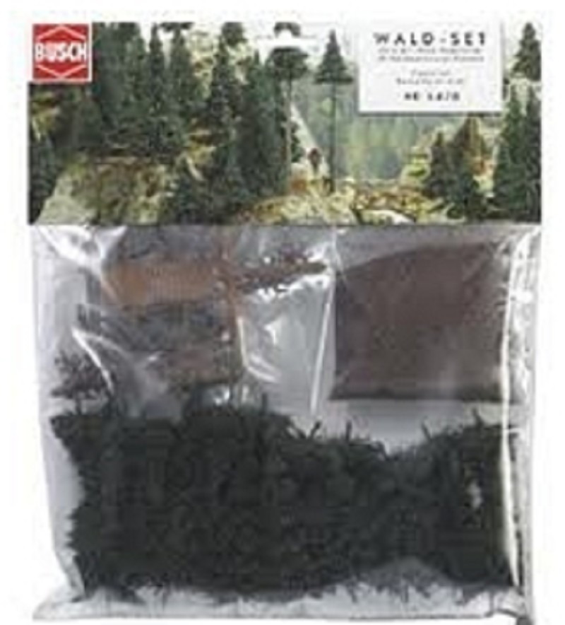 Busch 6478 Wald-Set