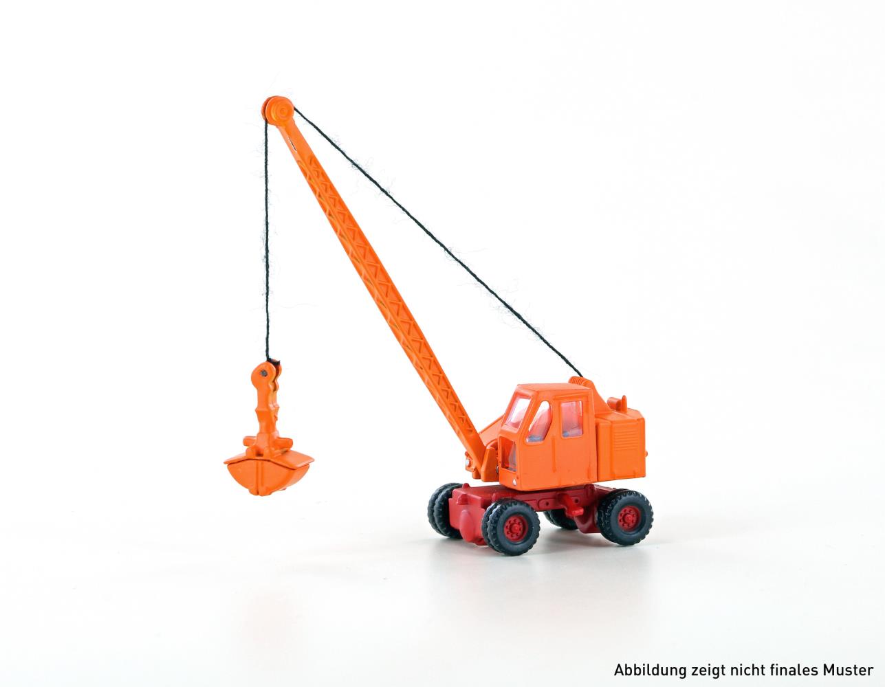 Minis LC4703 Fuchs F 301 Bagger Gittermast m. Schaufel 1:160 Neu
