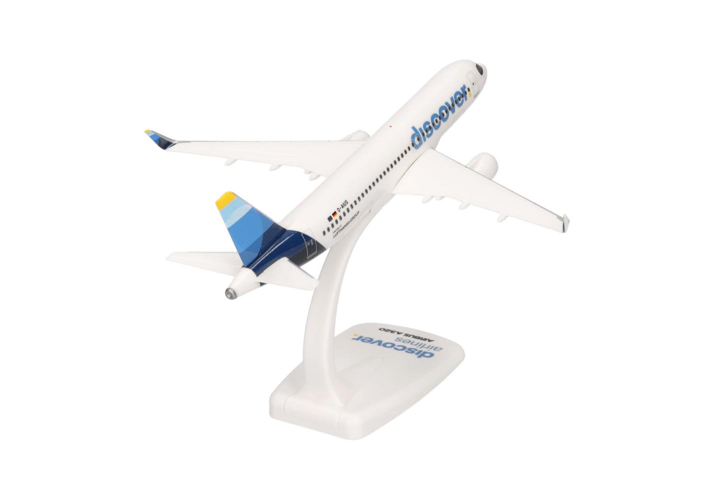 Herpa 614290 Discover Airlines Airbus A320 1:200 Snap-Fit Neu OVP