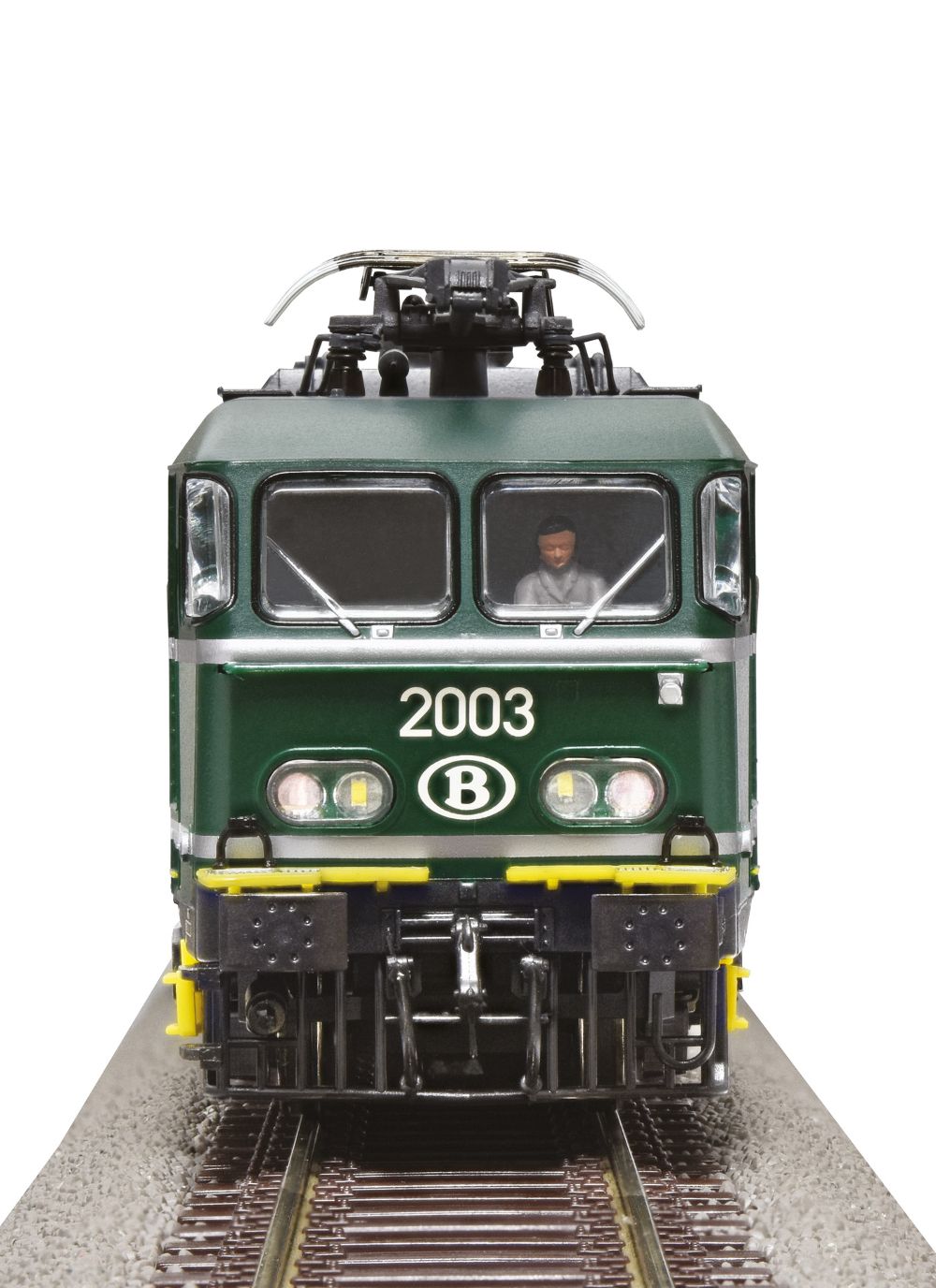 Roco 7500004 Elektrolokomotive Reeks 20 SNCB 1:87 Spur H0 DC NEU