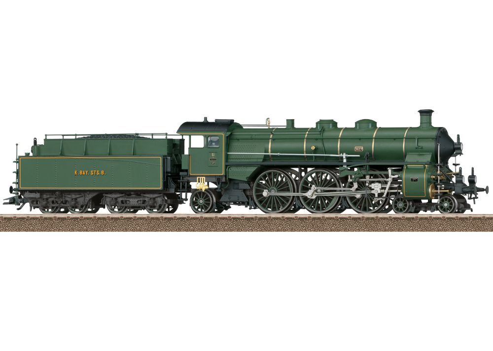 Trix 25435 Dampflok S 3/6 K.Bay.Sts.B. Spur H0