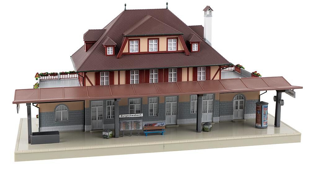 Faller 191761 Bahnhof Burgschwabach 1:87 Spur H0 Bausatz Neu OVP