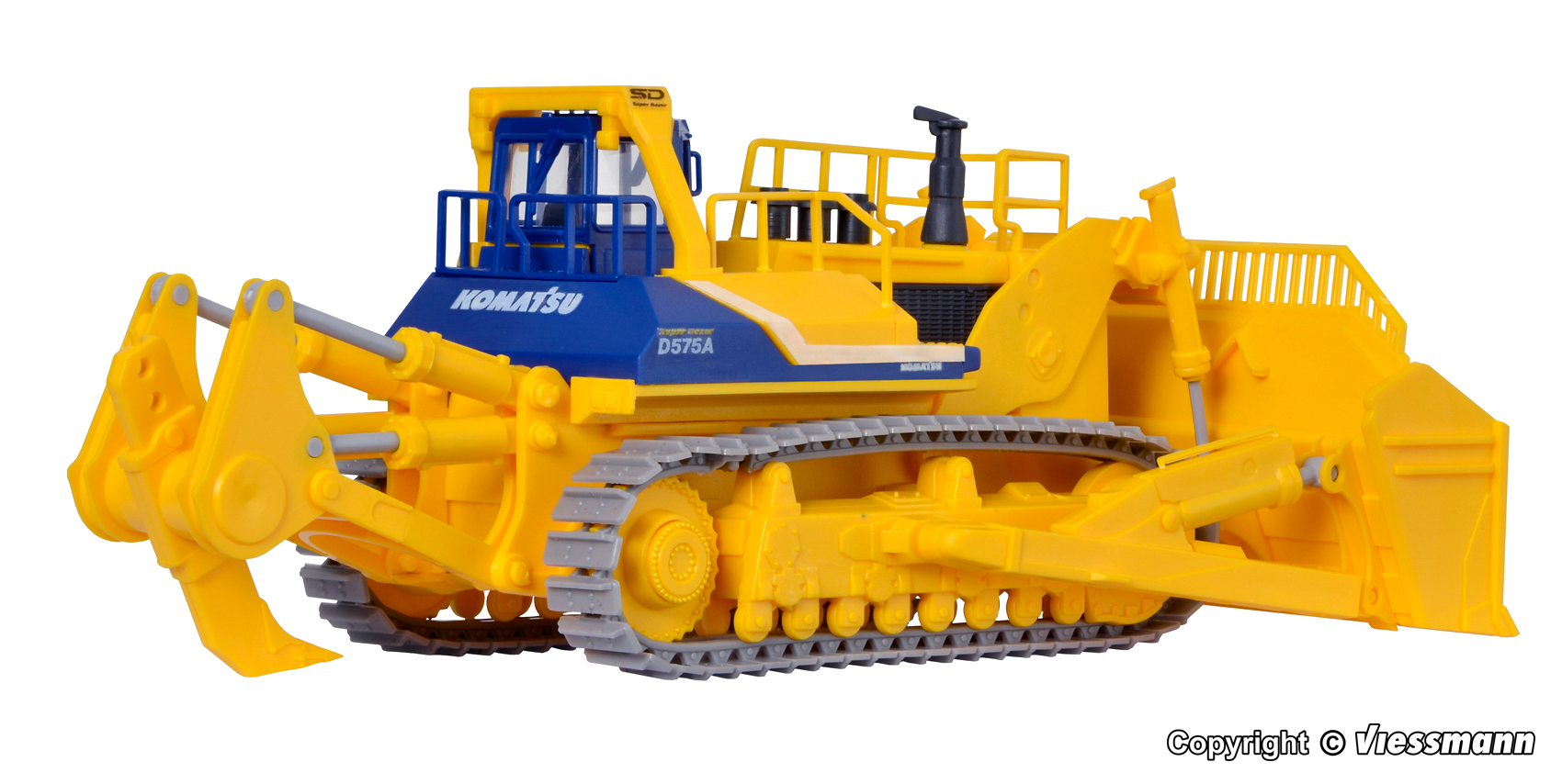 Kibri 11354 KOMATSU Planierraupe D575 A-2 1:87 Spur H0 Neu