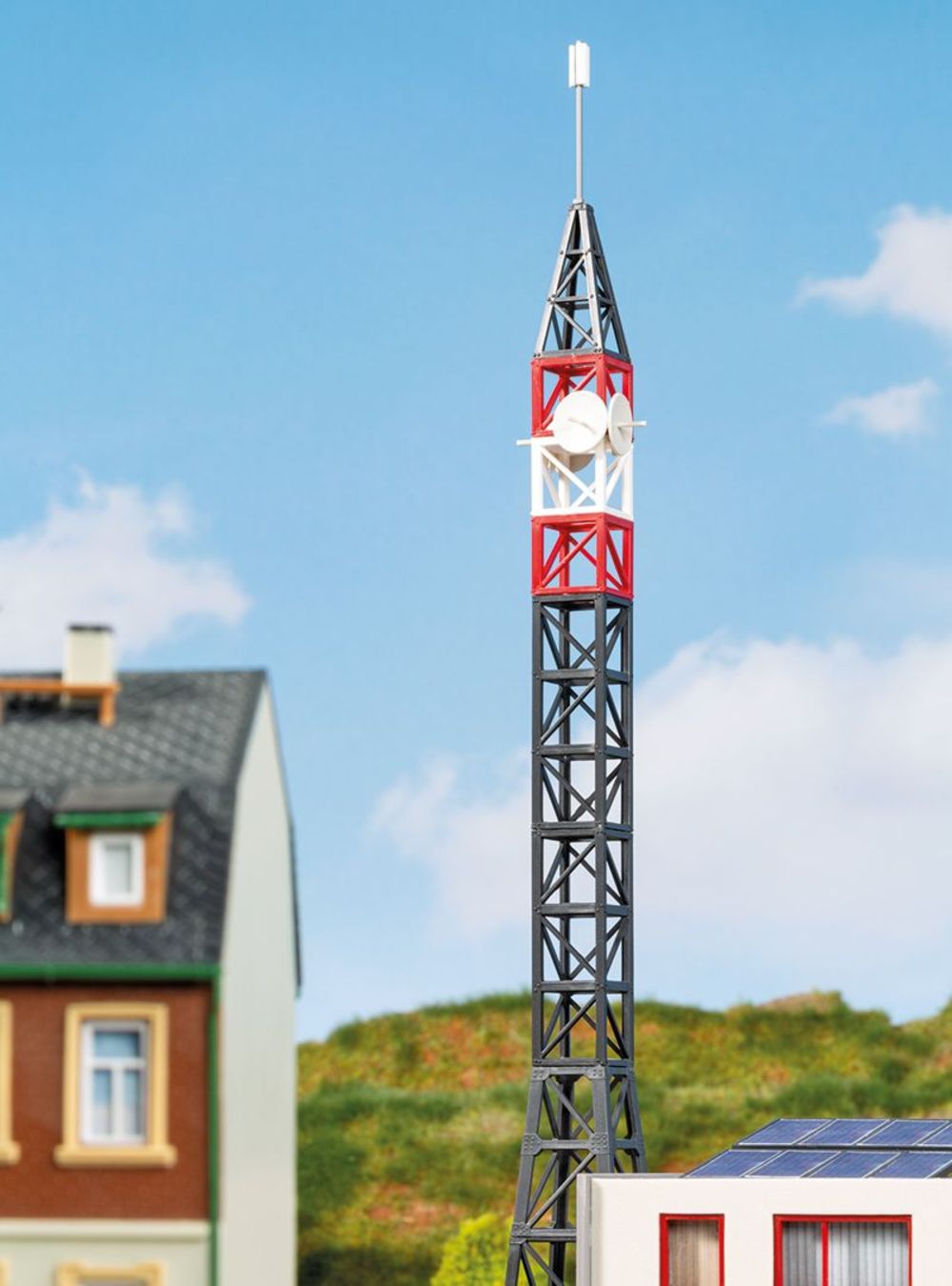 Auhagen 13361 Funkstation 1:120 Spur TT Bausatz NEU OVP