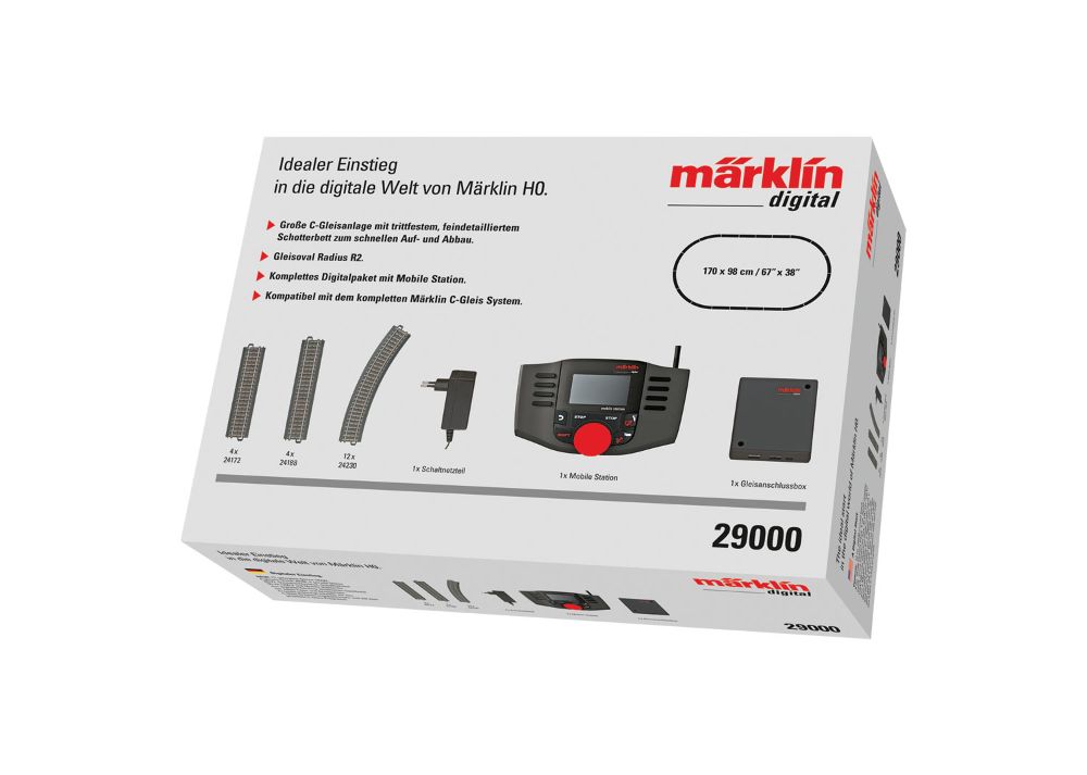 Märklin 29000 Digitaler Einstieg 1:87 Spur H0 AC NEU OVP