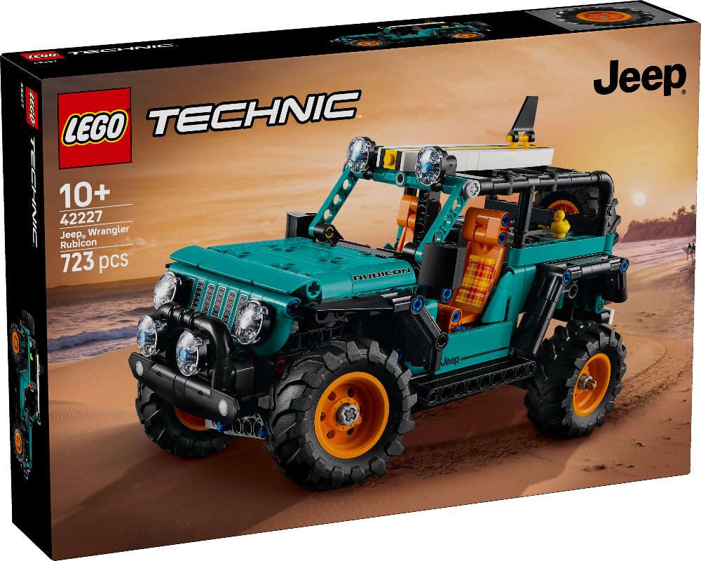 LEGO 42227 TECHNIC Jeep® Wrangler Rubicon Geländewagen NEU