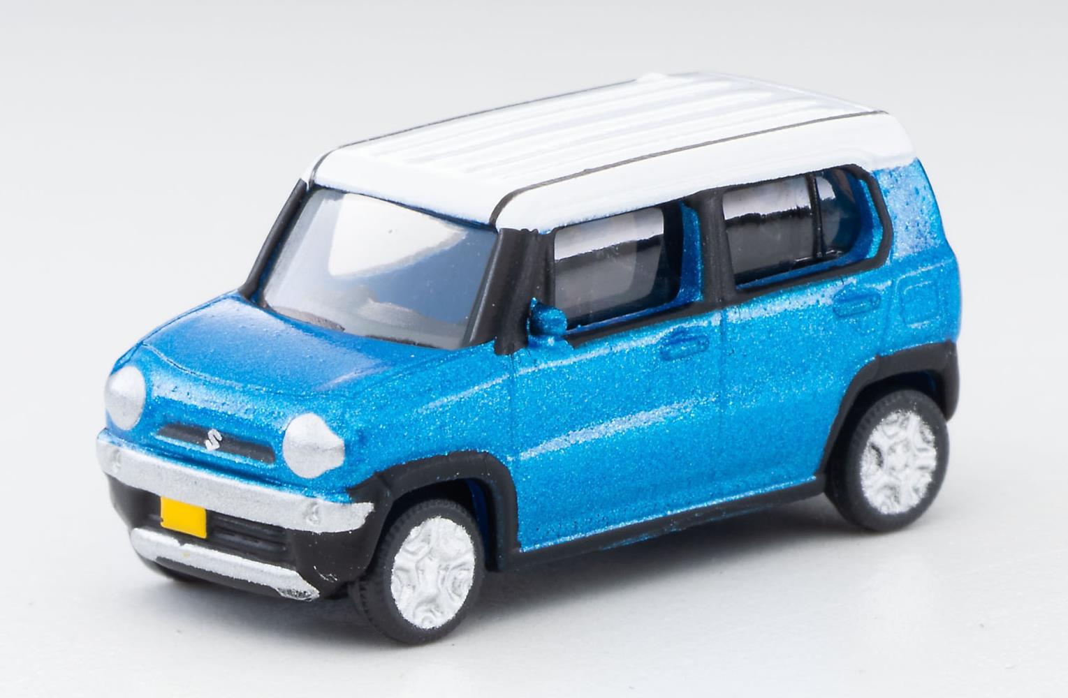 Tomytec 323686 Car-Collection 4x Honda/Suzuki blau 1:150 Spur N Neu