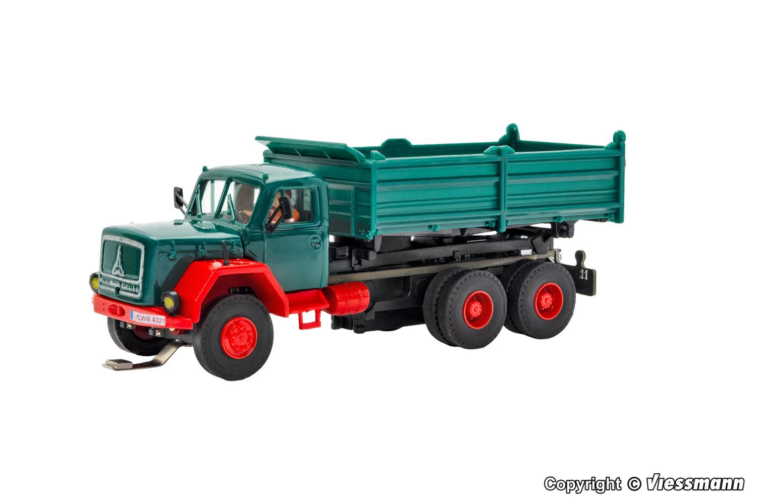 Viessmann 8018 CarMotion MAGIRUS DEUTZ Basis 1:87 Spur H0 Neu