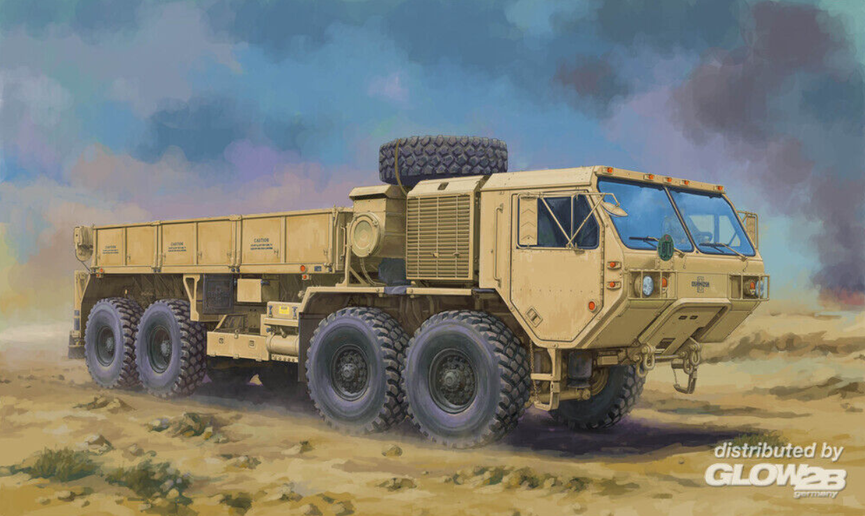 I LOVE KIT 63561 HEMTTA4 M977A4 Cargo Truck in 1:35