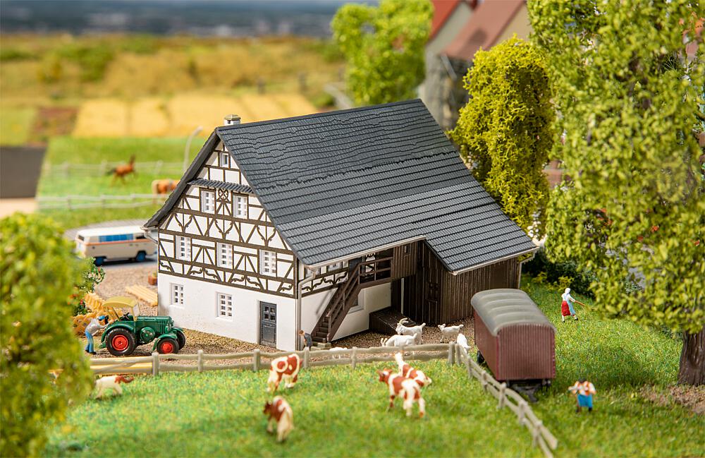 Faller 232190 Bauernhaus 1:160 Spur N Bausatz Neu OVP