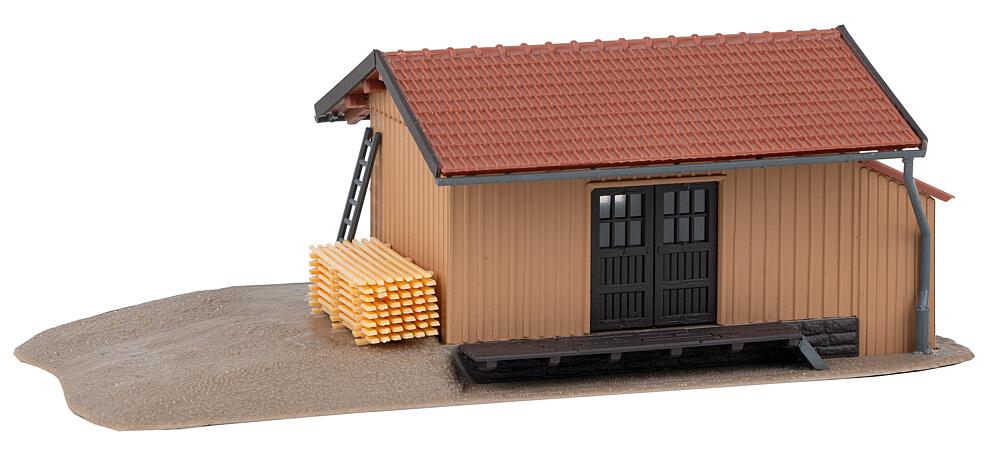 Faller 190141 Aktions-Set Am Bahnübergang 1:87 Spur H0 Bausatz