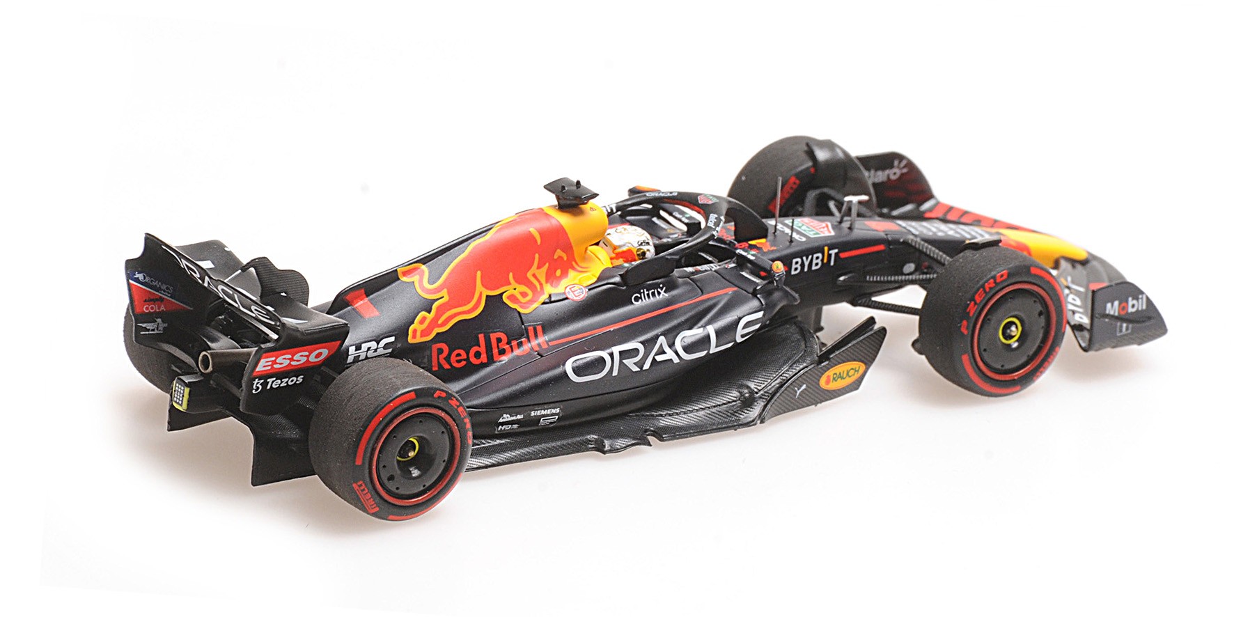 Minichamps 417220401 MAX VERSTAPPEN WINNER EMIL. ROMAG. GP 2022 1:43