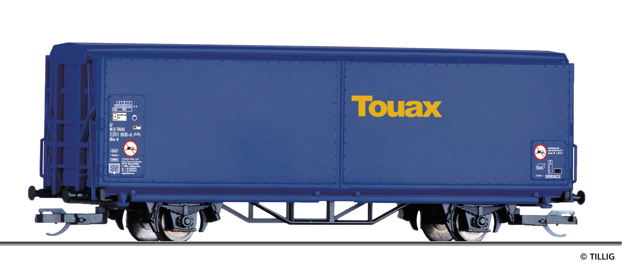 Tillig 14857 START-Schiebewandwagen Hbis-tt der Touax