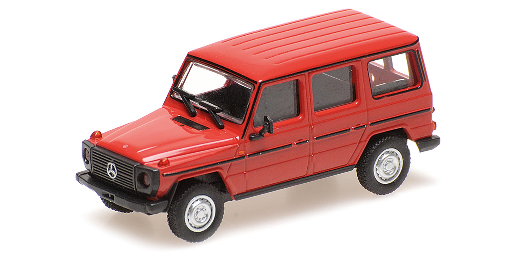 Minichamps 870038001 MERCEDES-BENZ 230G (W460) 1979 RED 1:87 Spur H0