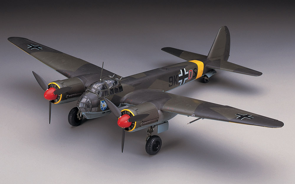 Hasegawa E25 Junkers Ju88A-4 1:72 Plastikmodellbausatz Neu OVP