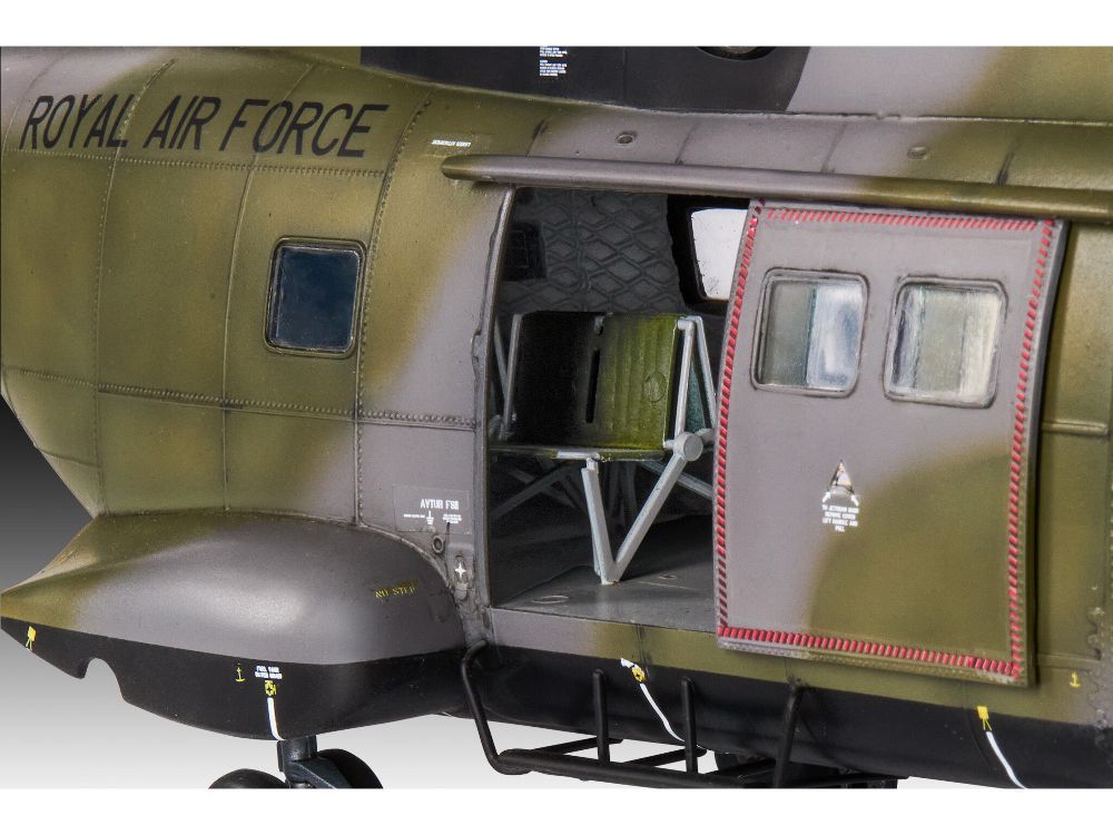 Revell 03758 SA 330/Westland Puma HC.1 1:32 Bausatz NEU OVP