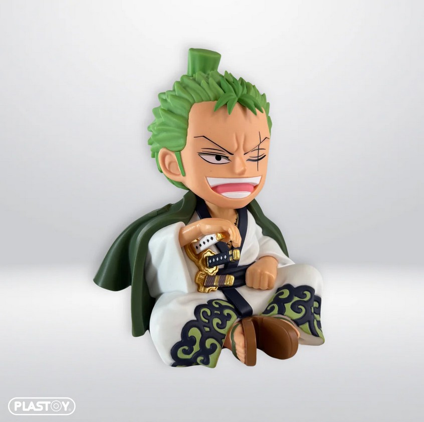 Plastoy 80278 One Piece Zorojuro 15 cm NEU OVP Spardose