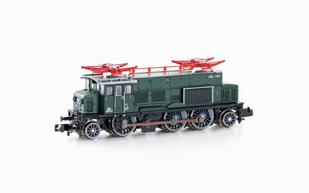 Jägerndorfer 63102 E-Lok Rh 1073.12 ÖBB Ep.III/IV 1:160 Spur N Sound