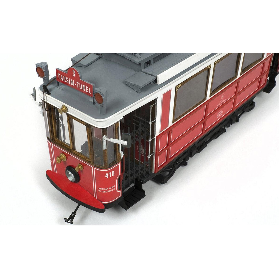 OcCre 53010 Istanbul Straßenbahn 1:24 Holzmodellbausatz NEU OVP