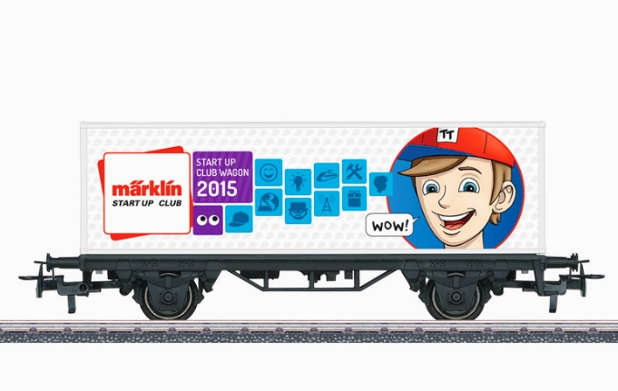 Märklin 48615 Start up Club Jahreswagen 2015 - Spur H0 - AC - Neu
