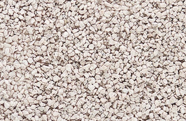 Woodland Scenics B1381 Schotter hellgrau mittel 57.7 in3 (945 cm3) Neu OVP