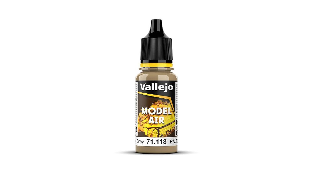 Vallejo 71118 Tarnung, Grau, 18 ml Model Air NEU