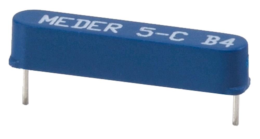 Faller 163454 Car System Reed-Sensor, lang blau (MK06-5-C) Spur H0/N
