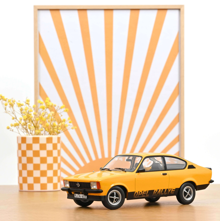 Norev 183659 Opel Kadett Rallye 2.0 E 1977 Brilliantocker 1:18 NEU