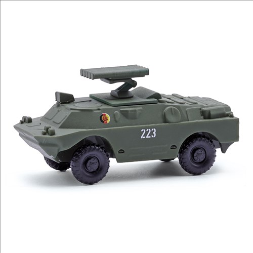 Busch 210104004 Spähpanzerwgn SPW40 P2 Raketenaufbau NVA 1:87