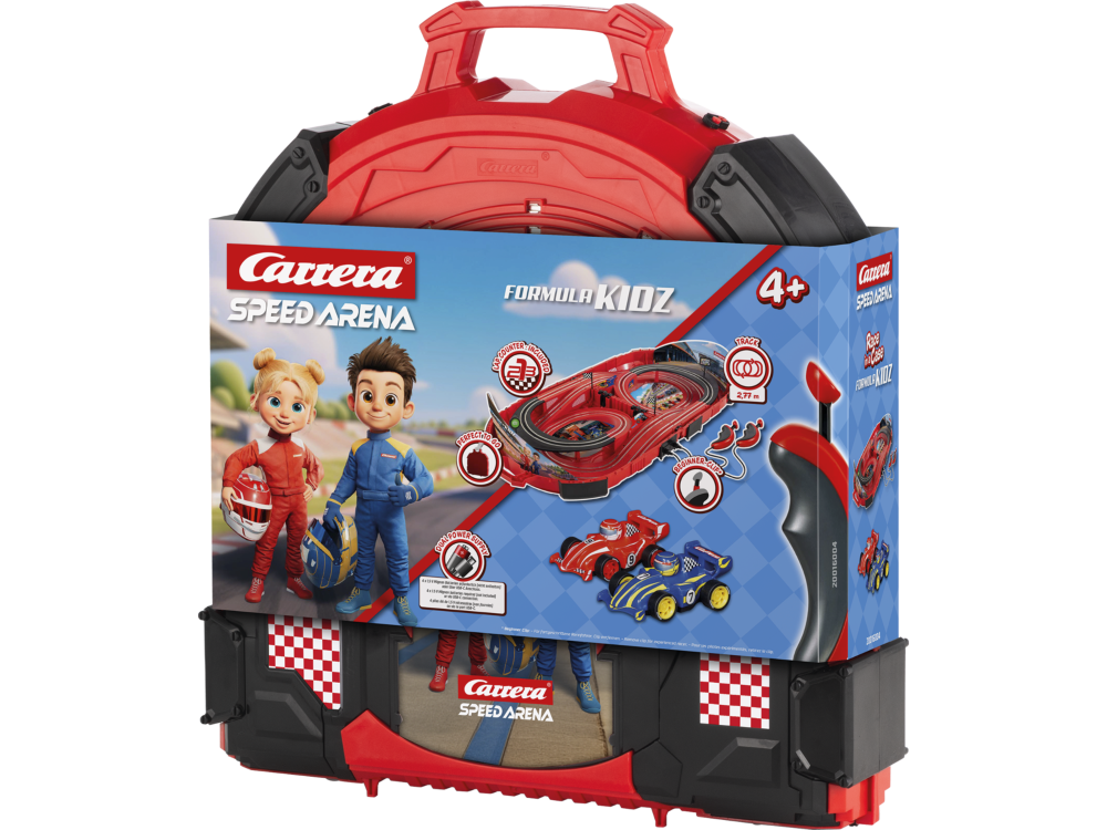 Carrera 20016004 FormulaKidz SPEED ARENA Autorennbahn Set to go
